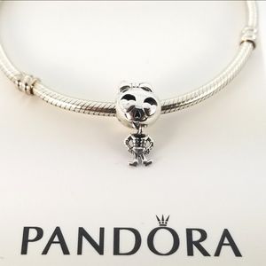 Authentic Pandora Skeleton girl charm